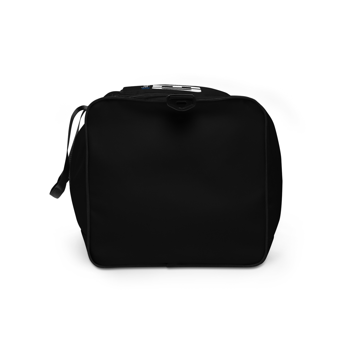 Faded (Subtle Blue Logo/Black Bag) Duffle Bag