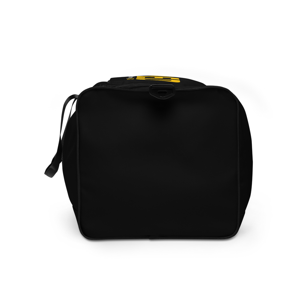 Faded (Yellow Logo/Black Bag) Duffle Bag