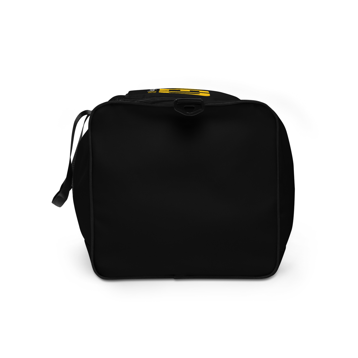 Faded (Yellow Logo/Black Bag) Duffle Bag