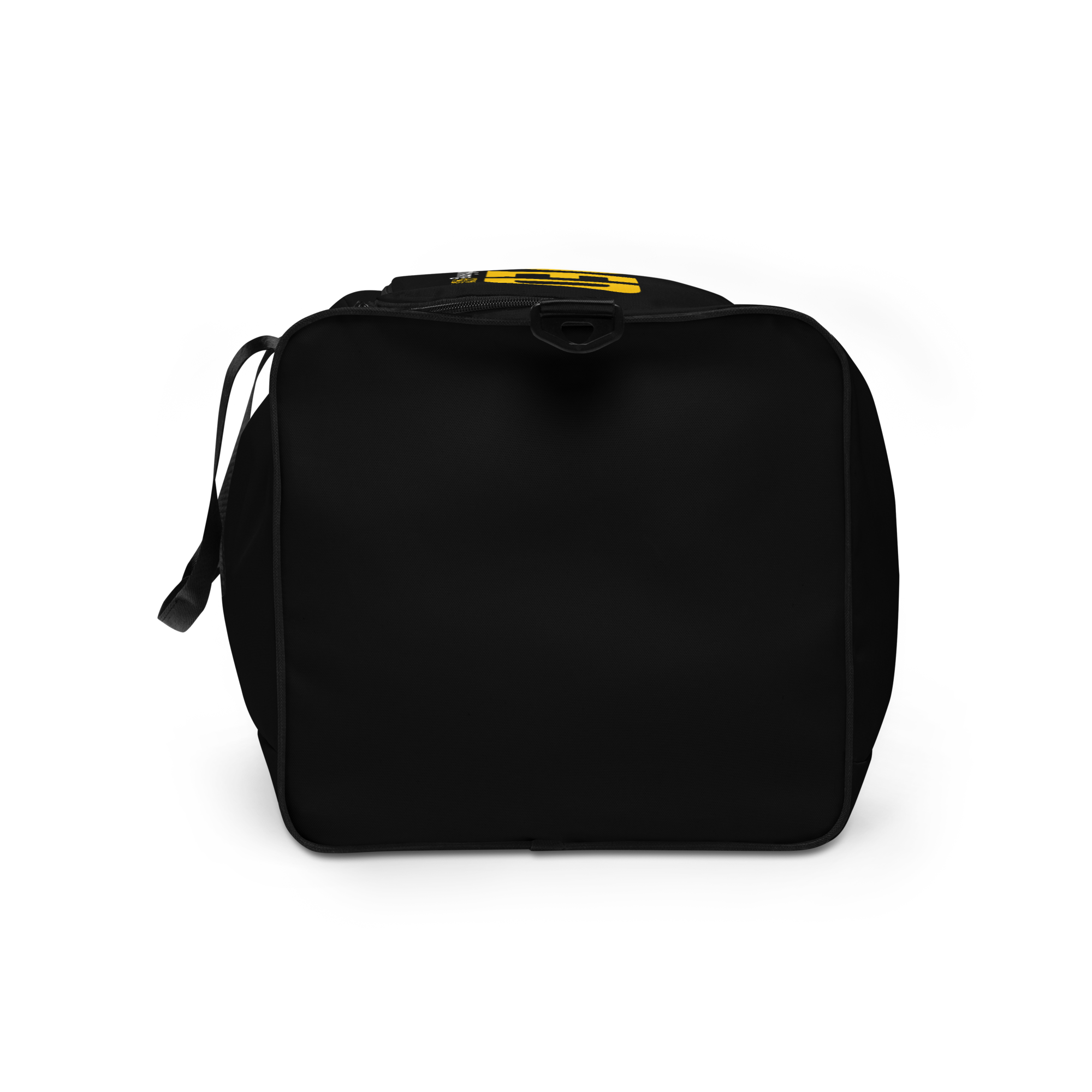 Faded (Yellow Logo/Black Bag) Duffle Bag