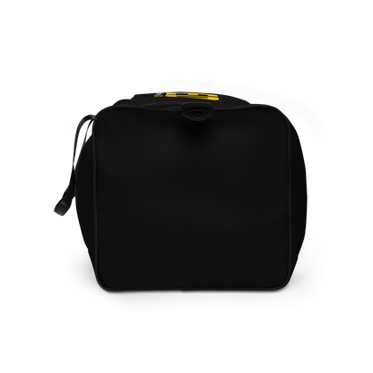 Faded (Yellow Logo/Black Bag) Duffle Bag