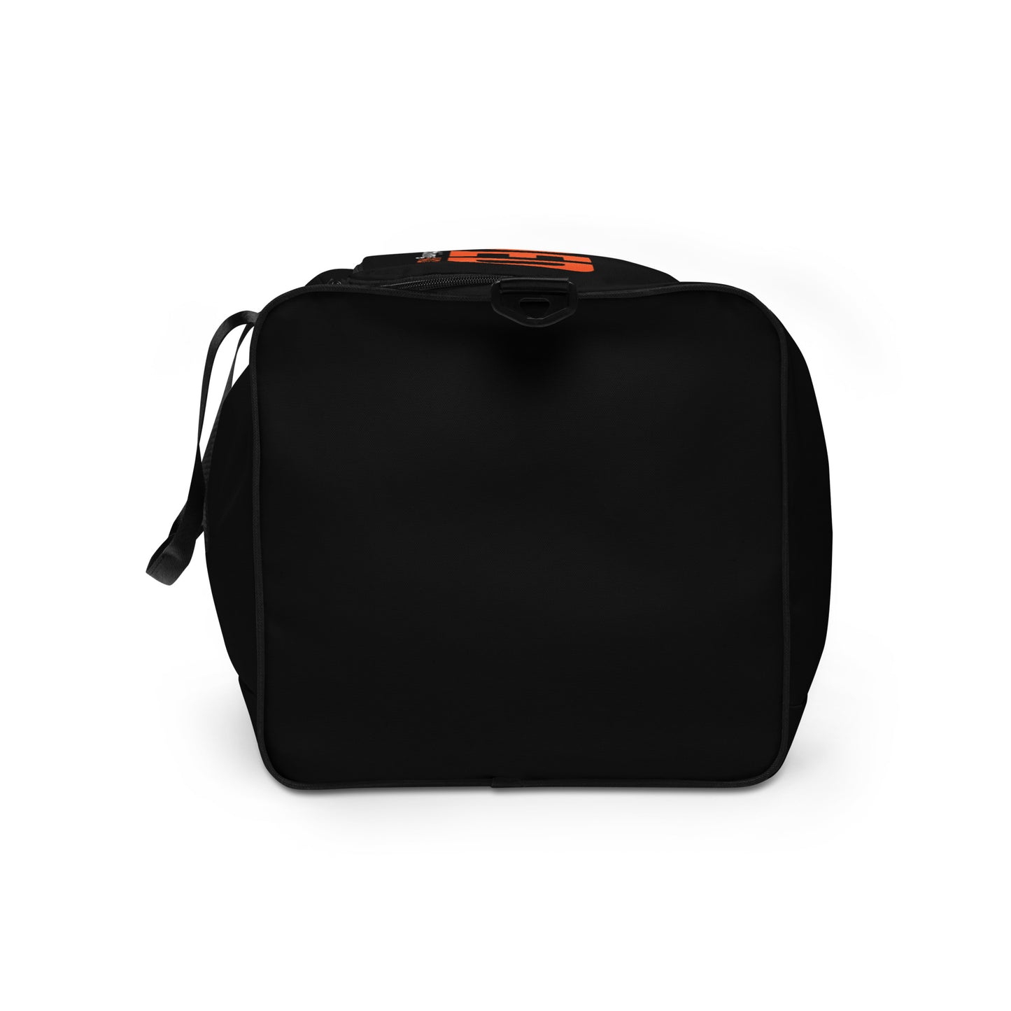 Faded (Orange Logo/Black Bag) Duffle Bag