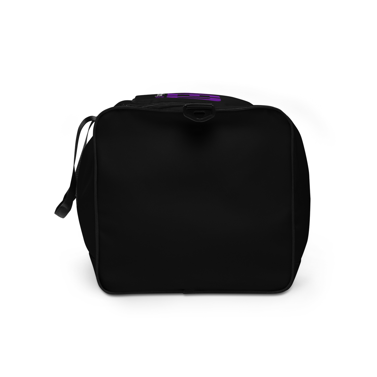 Faded (Purple Logo/Black Bag) Duffle Bag