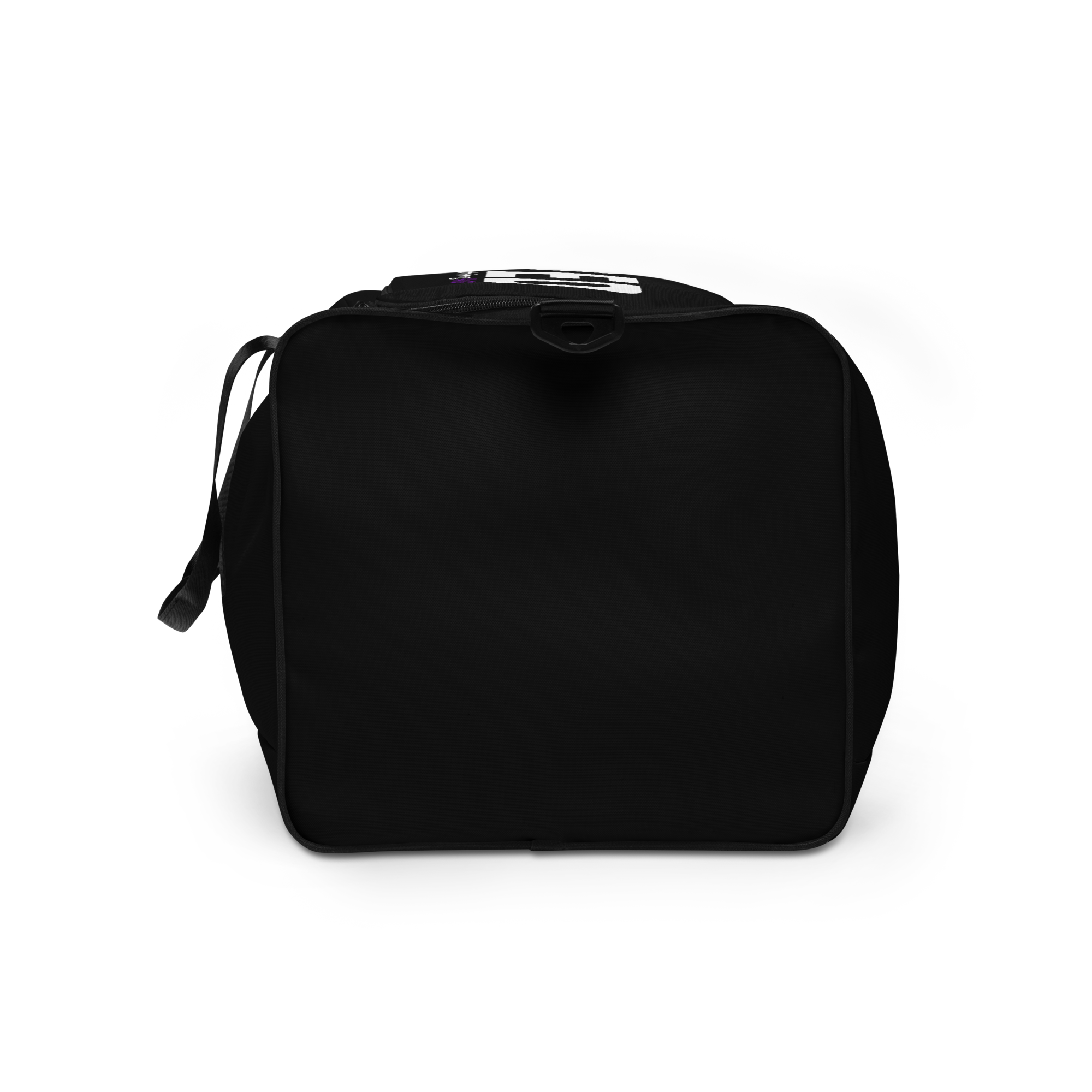 Faded (Subtle Purple Logo/Black Bag) Duffle Bag