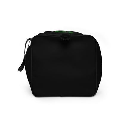 Faded (Green Logo/Black Bag) Duffle Bag