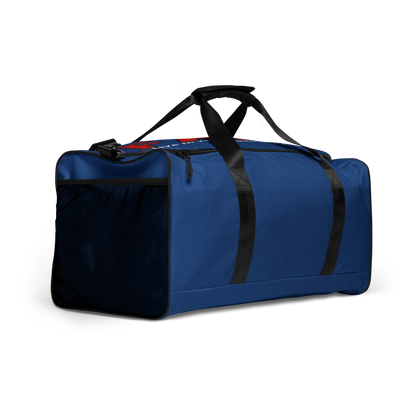 Faded (Red Logo/Navy Blue Bag) Duffle Bag