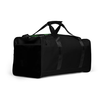 Faded (Green Logo/Black Bag) Duffle Bag