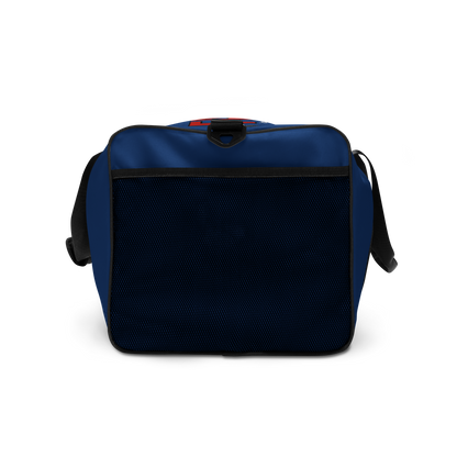 Faded (Red Logo/Navy Blue Bag) Duffle Bag