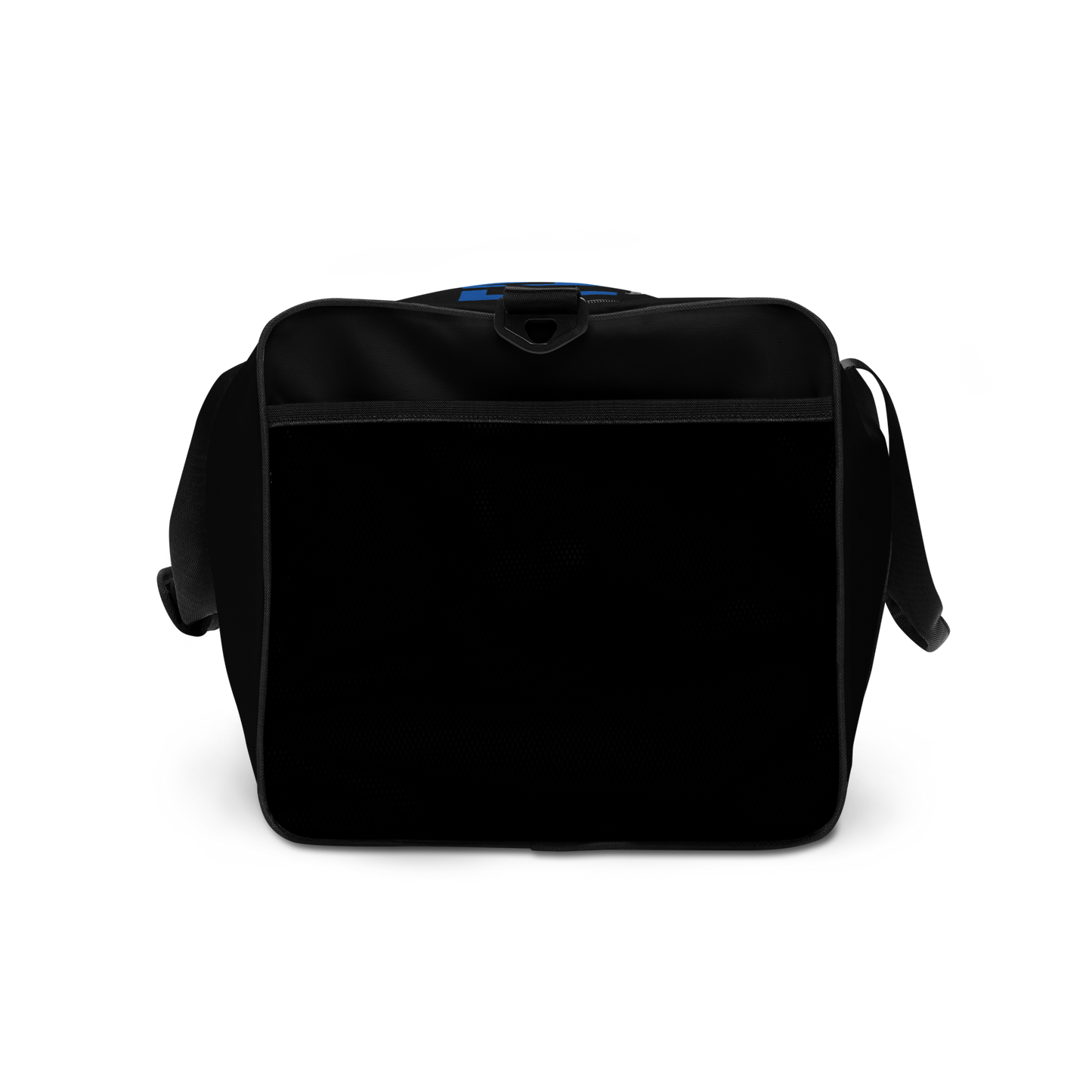 Faded (Blue Logo/Black Bag) Duffle Bag