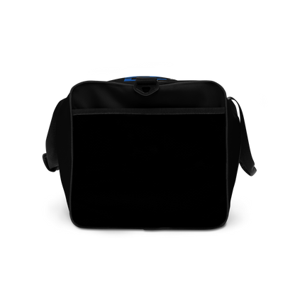 Faded (Blue Logo/Black Bag) Duffle Bag