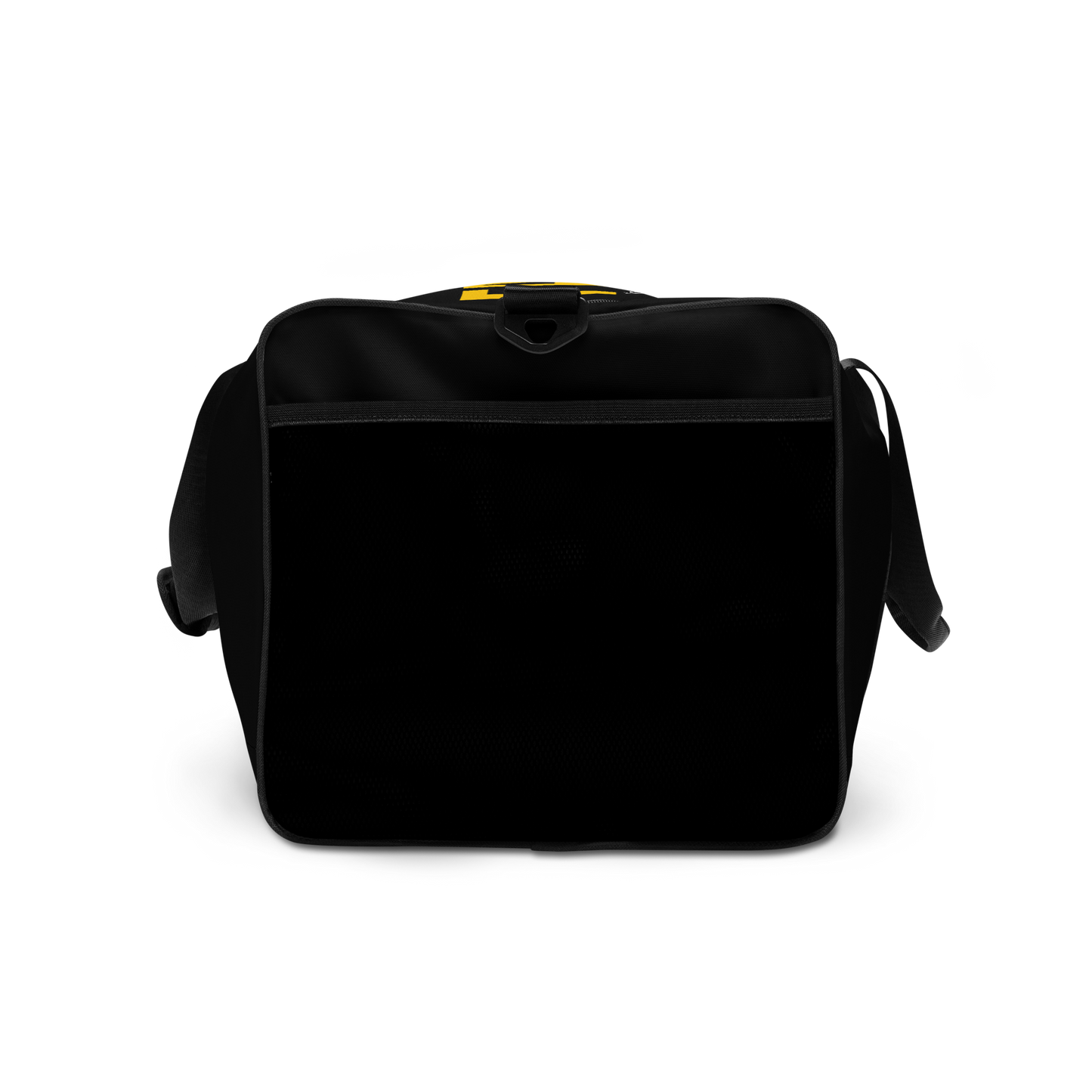 Faded (Yellow Logo/Black Bag) Duffle Bag