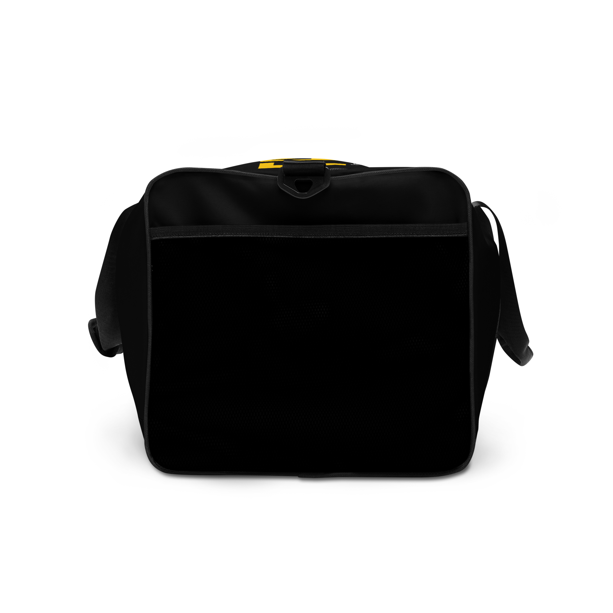 Faded (Yellow Logo/Black Bag) Duffle Bag