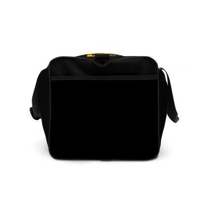 Faded (Yellow Logo/Black Bag) Duffle Bag