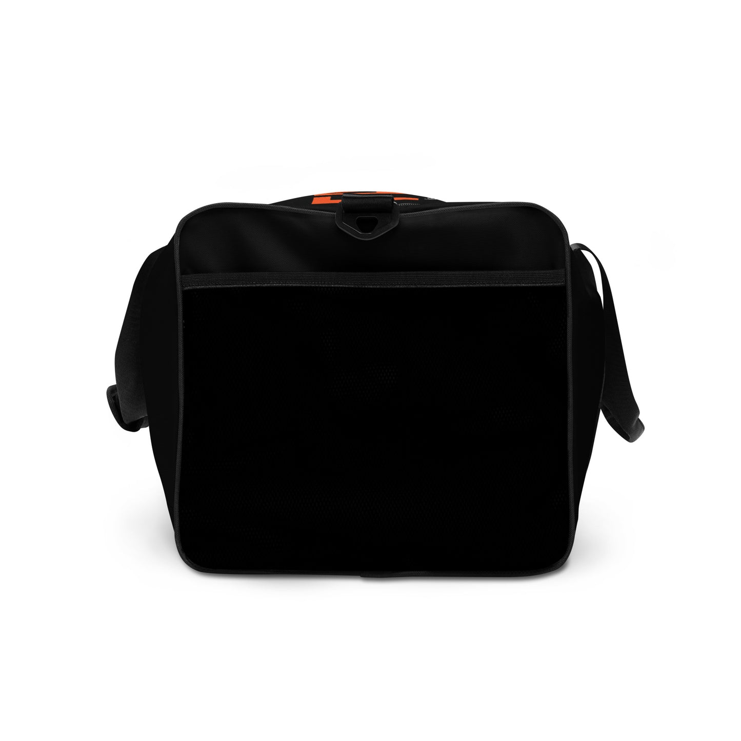 Faded (Orange Logo/Black Bag) Duffle Bag