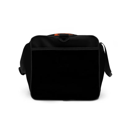 Faded (Orange Logo/Black Bag) Duffle Bag