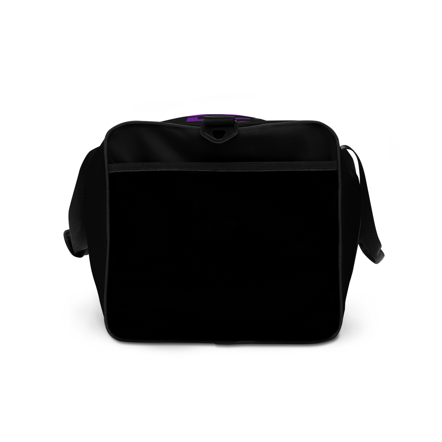 Faded (Purple Logo/Black Bag) Duffle Bag