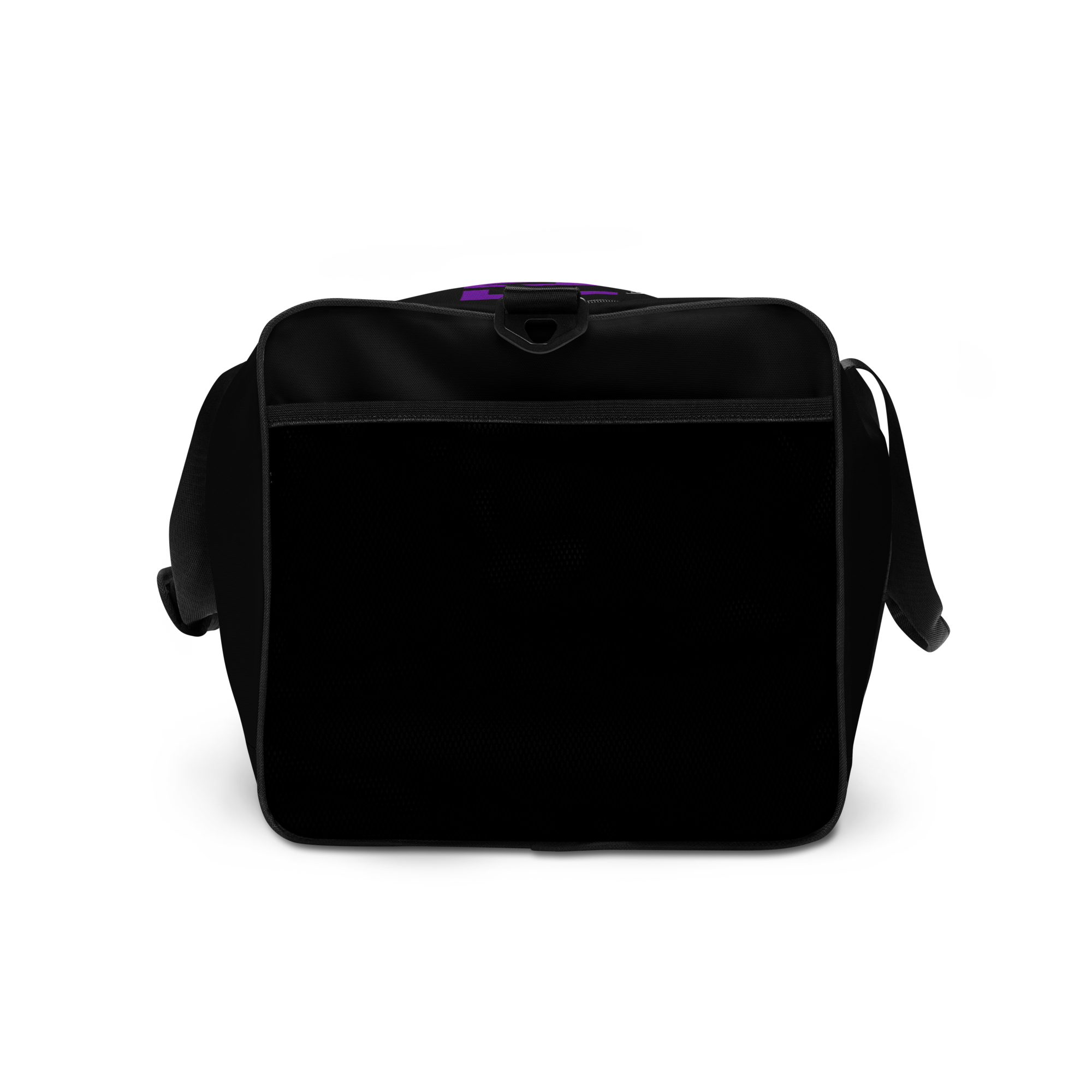 Faded (Purple Logo/Black Bag) Duffle Bag