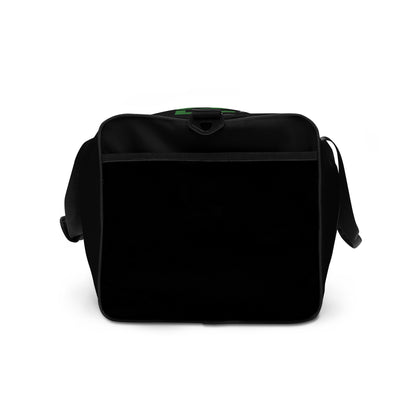 Faded (Green Logo/Black Bag) Duffle Bag