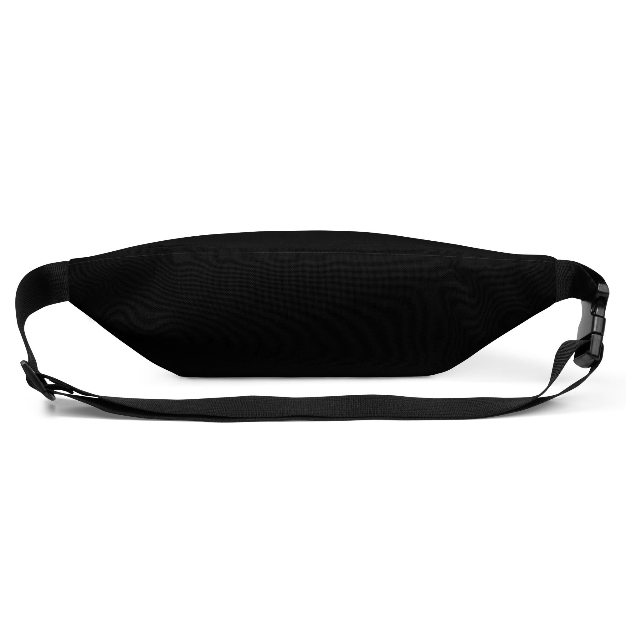 Faded "Live In The Moment" Black Fanny Pack