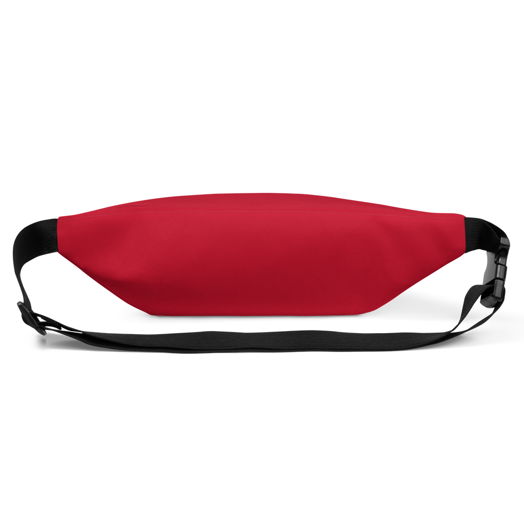 Faded "Live In The Moment" Red Fanny Pack