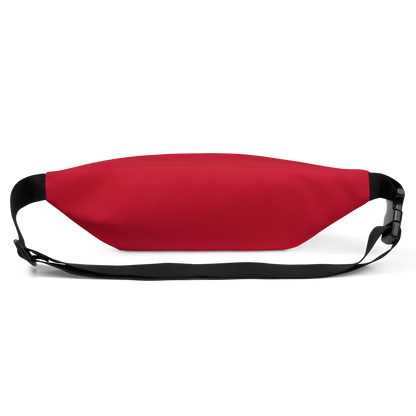 Faded "Live In The Moment" Red Fanny Pack