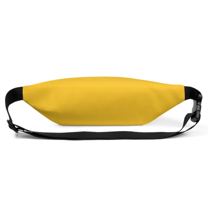 Faded "Live In The Moment" Yellow Fanny Pack