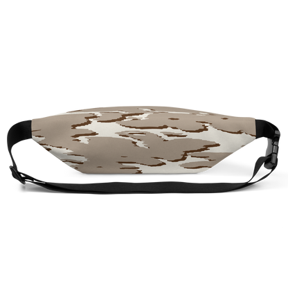 Faded "Live In The Moment" Camo Fanny Pack