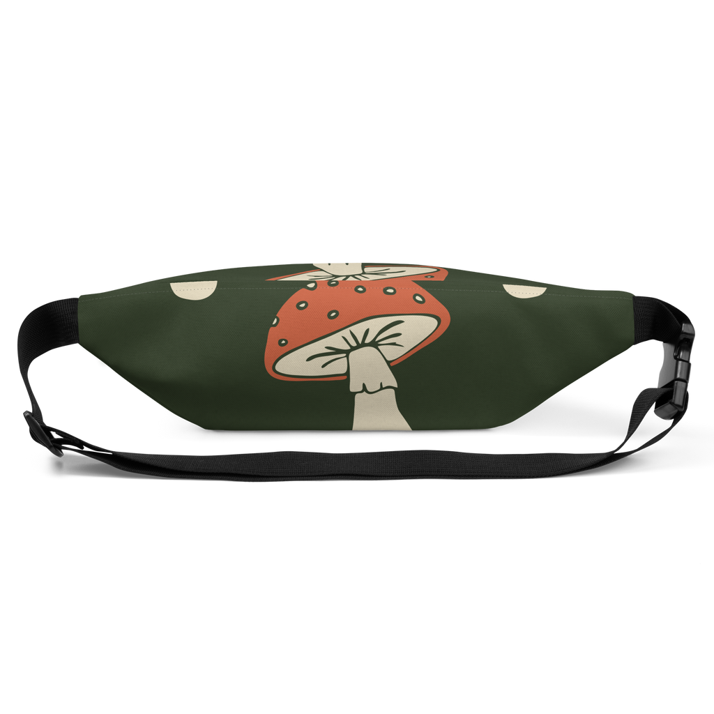 Faded Mushroom Fanny Pack