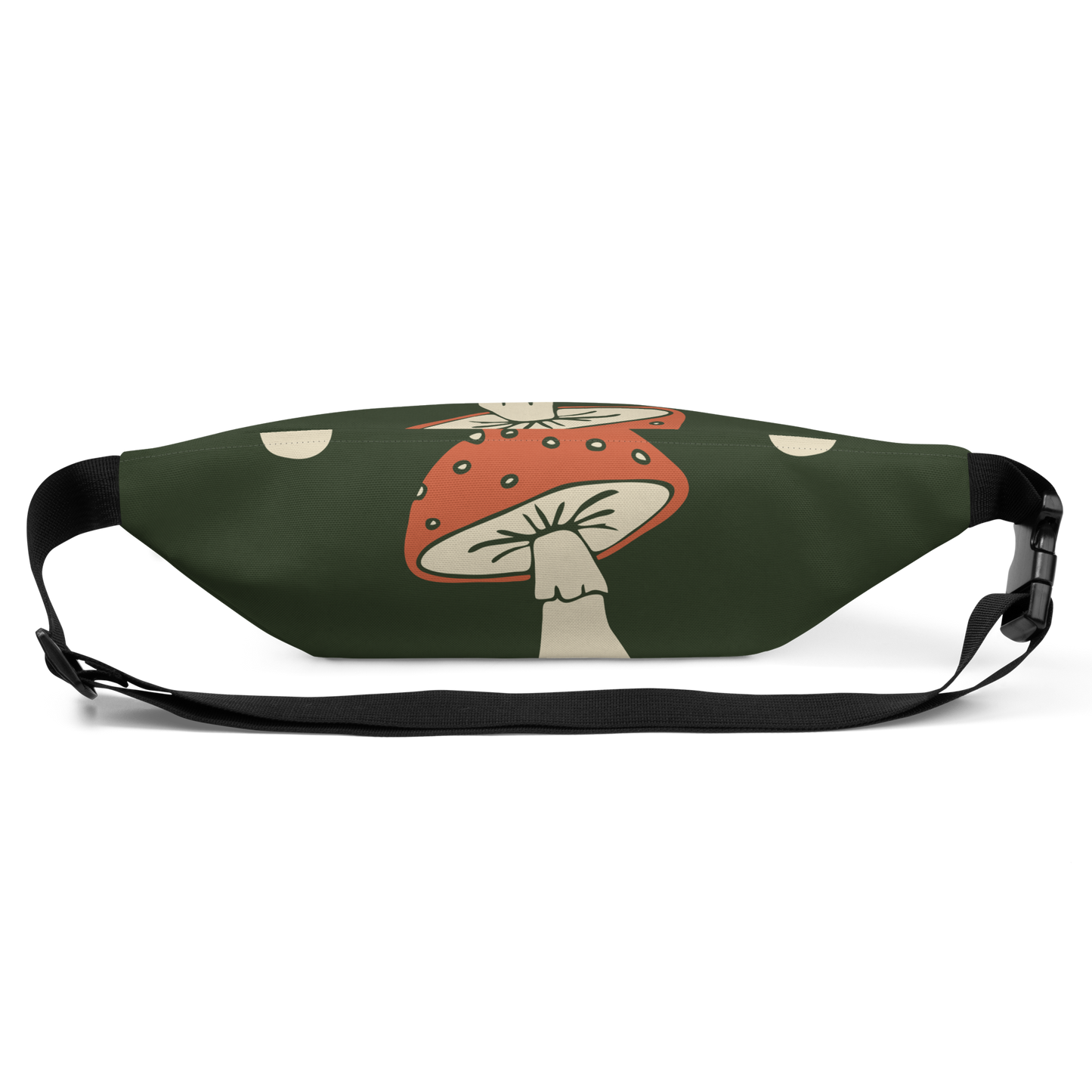 Faded Mushroom Fanny Pack