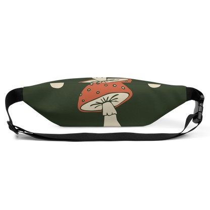 Faded Mushroom Fanny Pack