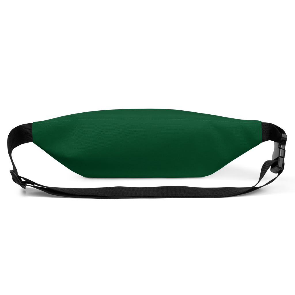 Faded "Live In The Moment" Green Fanny Pack
