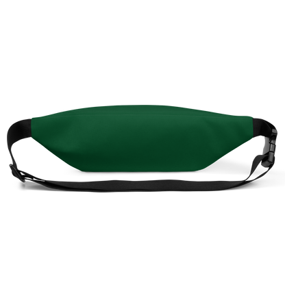 Faded "Live In The Moment" Green Fanny Pack