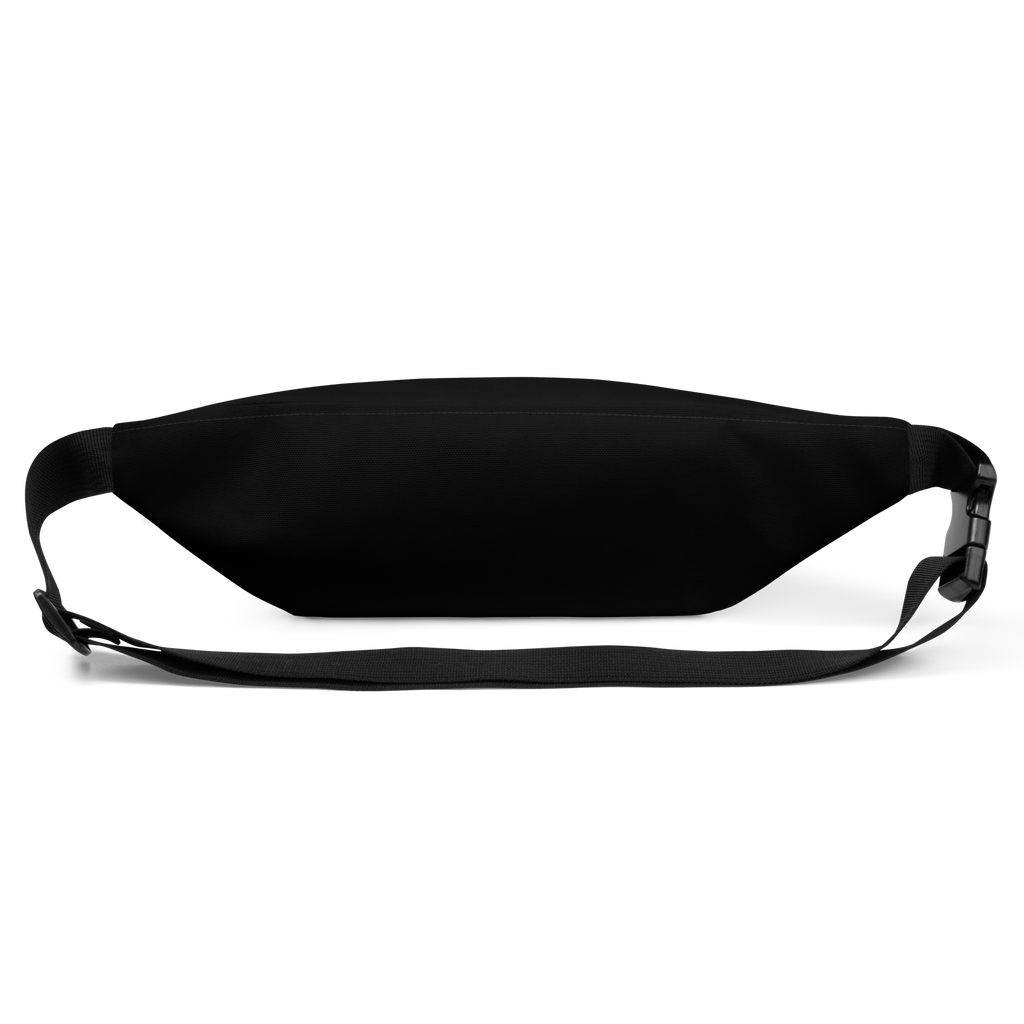 Faded (Red Logo) "Live In The Moment" Black Fanny Pack