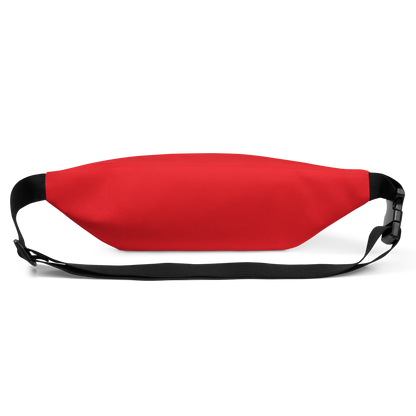 Faded (Red Logo) "Live In The Moment" Red Fanny Pack