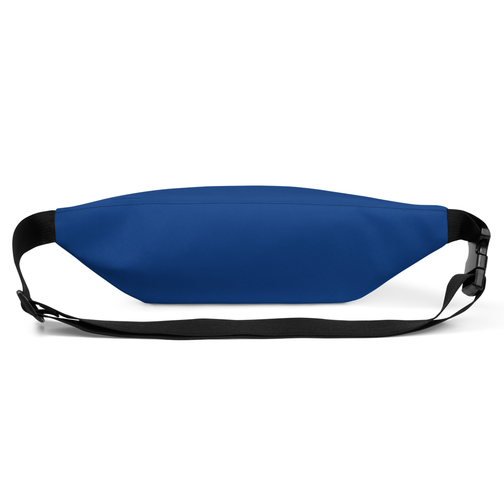 Faded (Blue Logo) "Live In The Moment" Blue Fanny Pack
