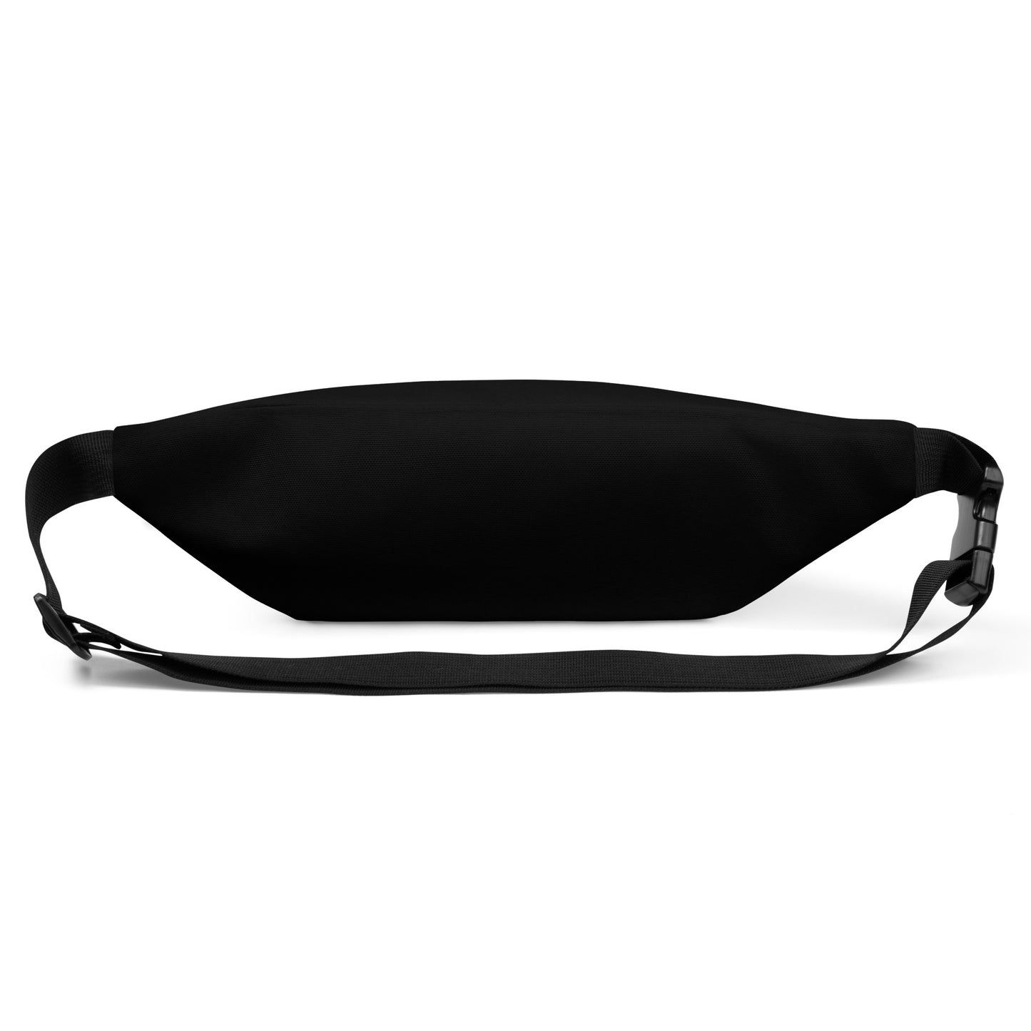 Faded (Green Logo) Black Fanny Pack