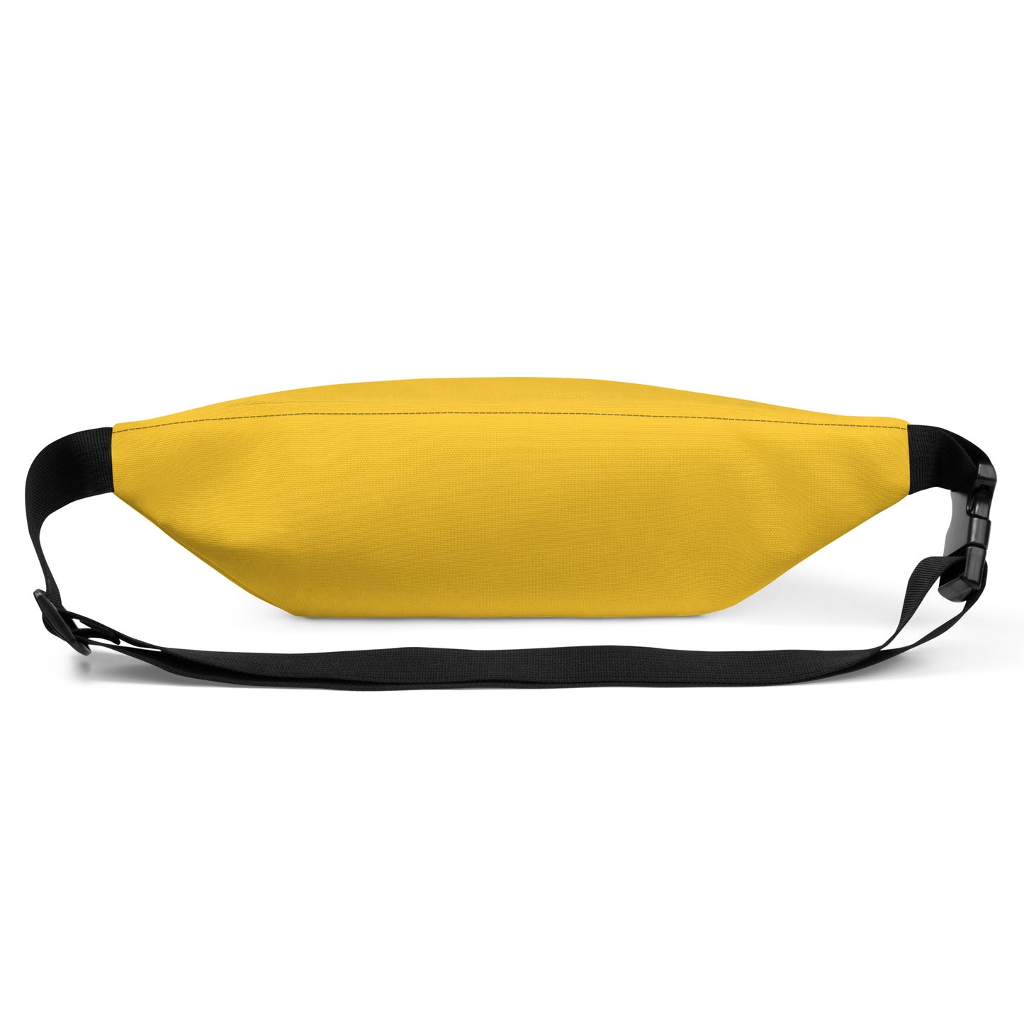 Faded (Green Logo) Yellow Fanny Pack