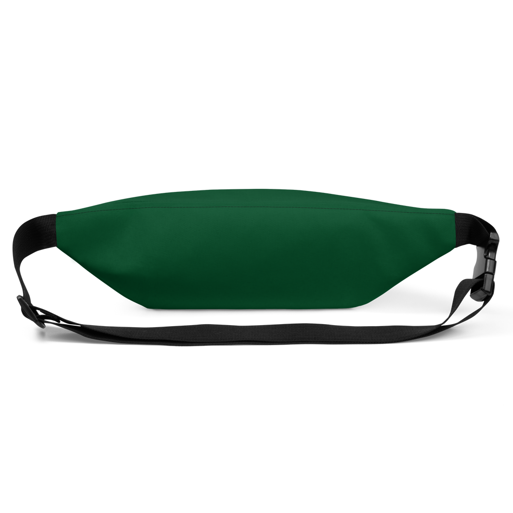 Faded (Green Logo) Green Fanny Pack