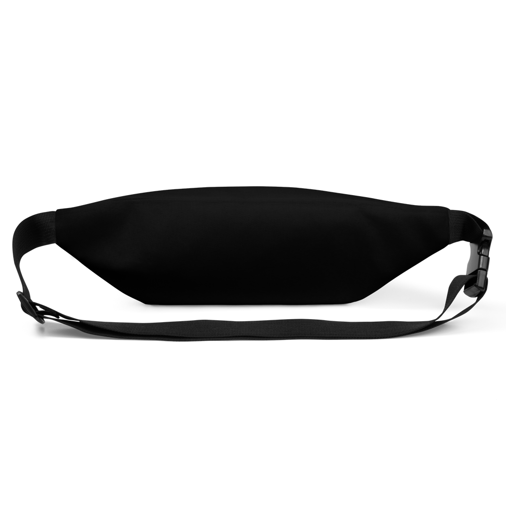 Faded (Purple Logo) “Live In The Moment” Black Fanny Pack