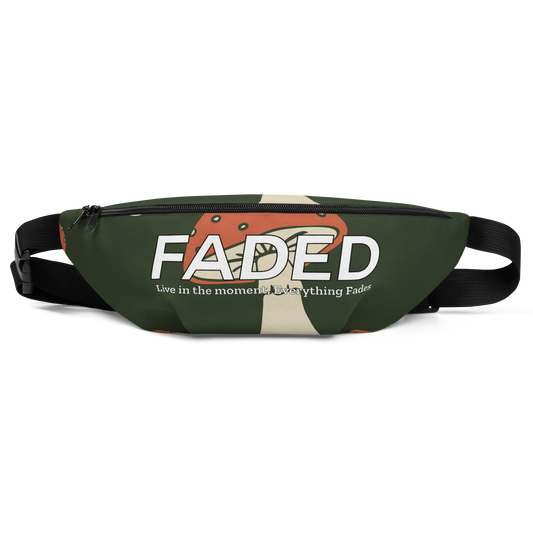 Faded Mushroom Fanny Pack