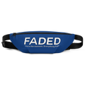 Faded Blue Fanny Pack - Faded Fabrics