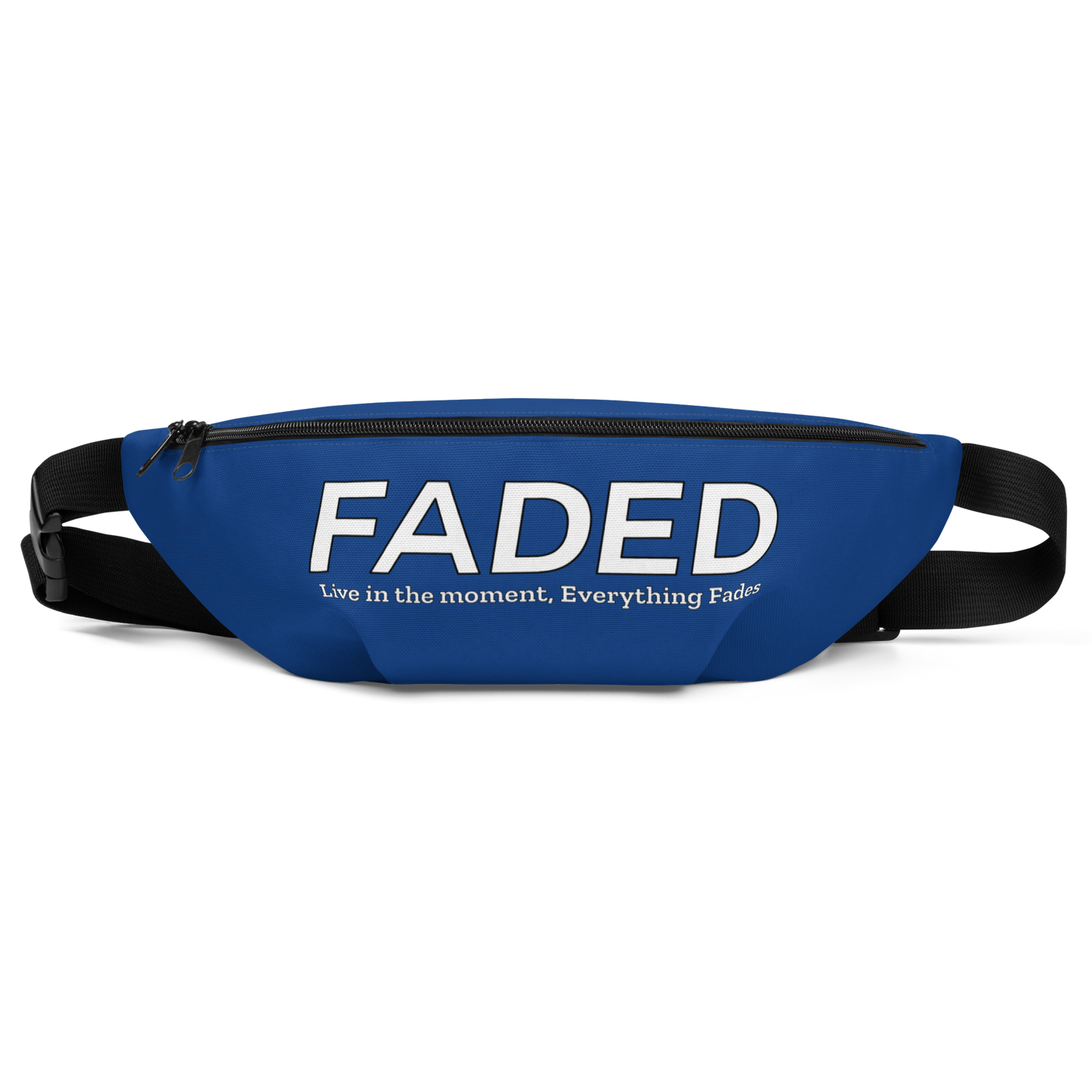 Faded Blue Fanny Pack