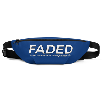 Faded Blue Fanny Pack