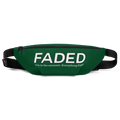 Faded "Live In The Moment" Green Fanny Pack - Faded Fabrics