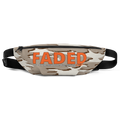 Faded (Orange Logo) "Live In The Moment" Camo Fanny Pack - Faded Fabrics