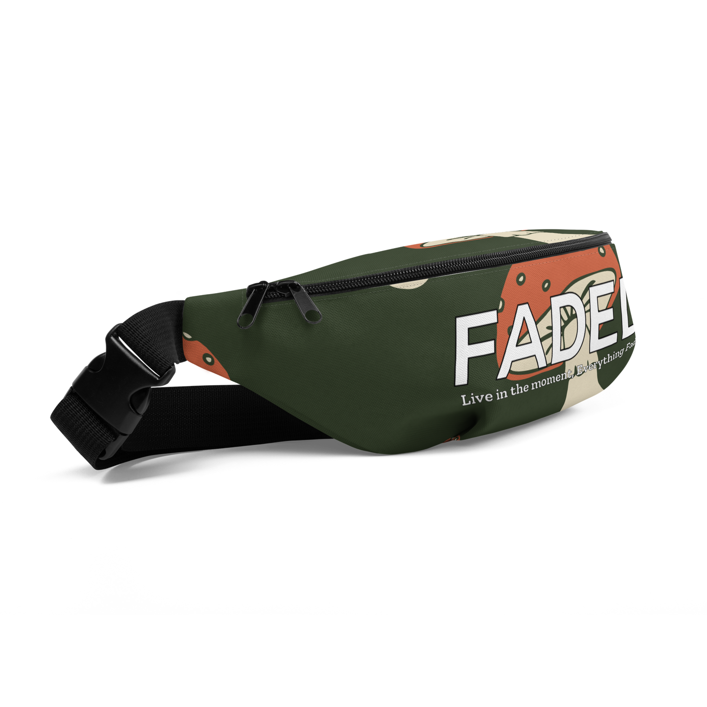 Faded Mushroom Fanny Pack