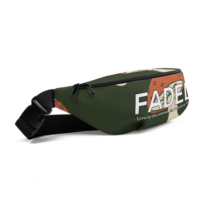 Faded Mushroom Fanny Pack