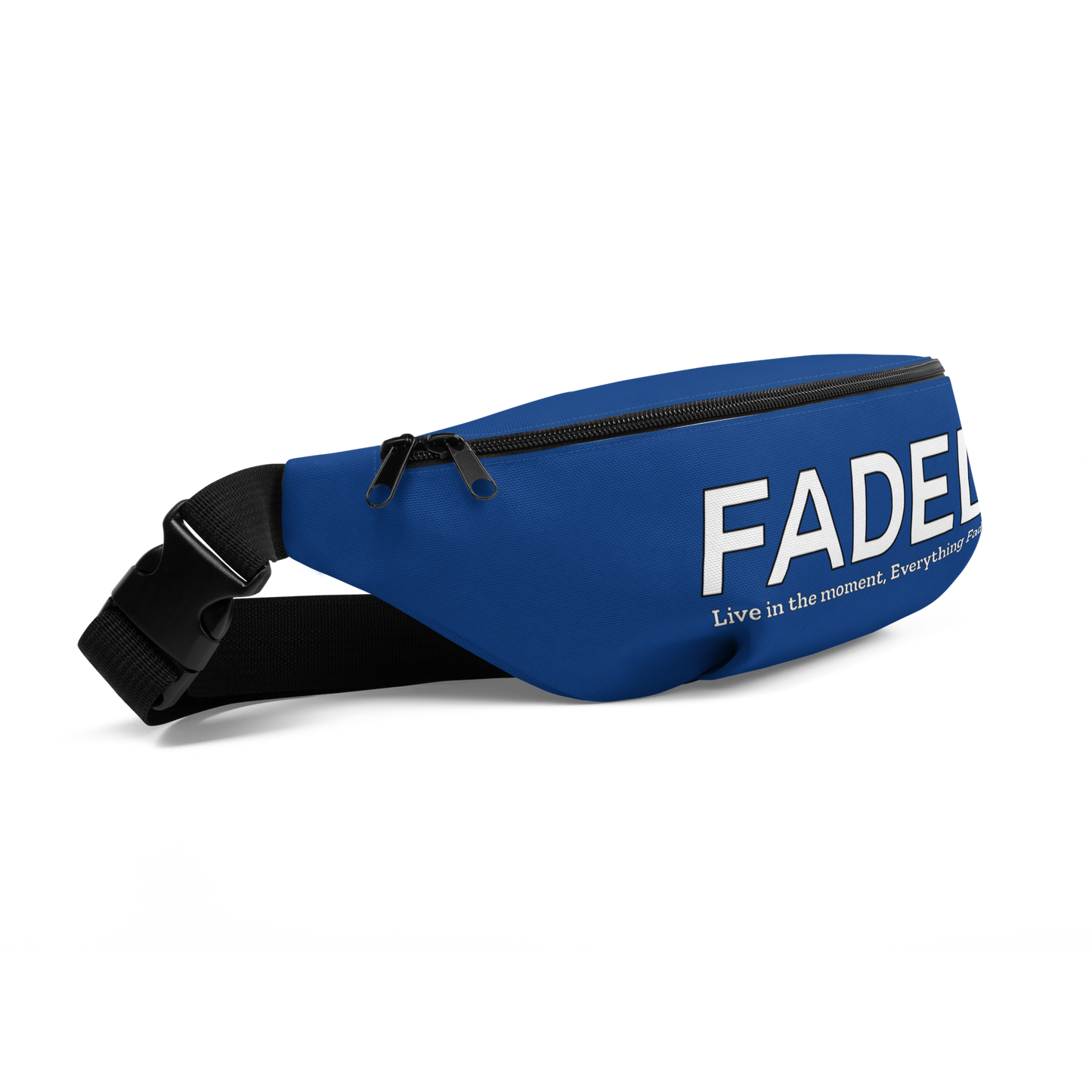 Faded Blue Fanny Pack