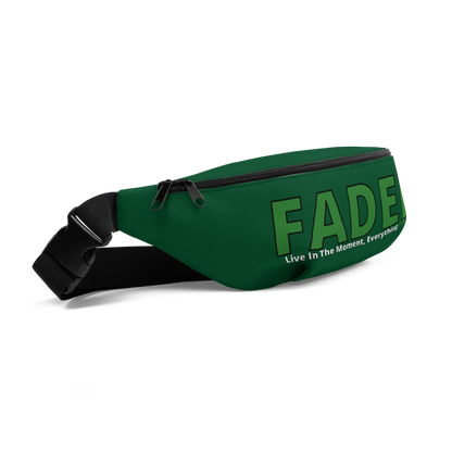 Faded (Green Logo) Green Fanny Pack