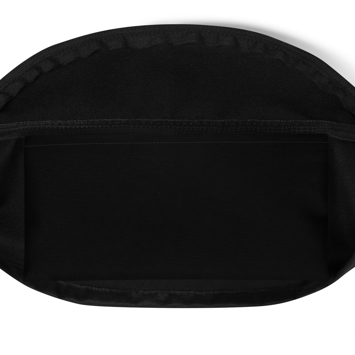 Faded "Live In The Moment" Black Fanny Pack